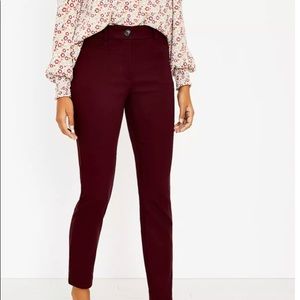 Skinny ankle LOFT casual pants